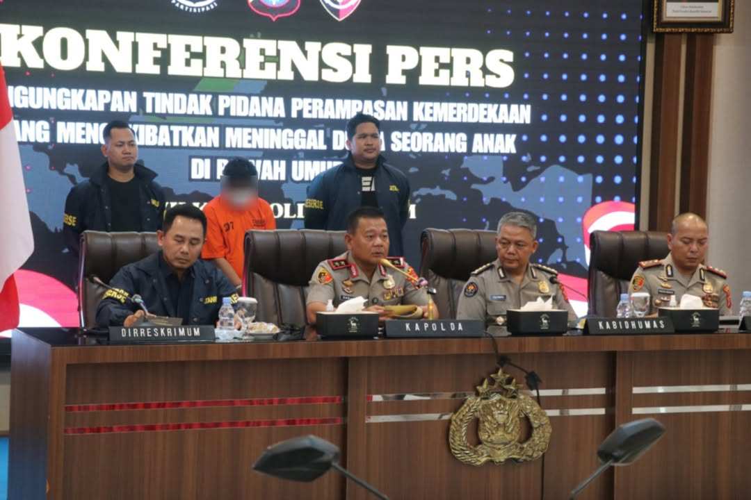 Sebelum Meregang Nyawa, Anak 7 Tahun yang Diculik di Kutim itu Dicekik Pelaku