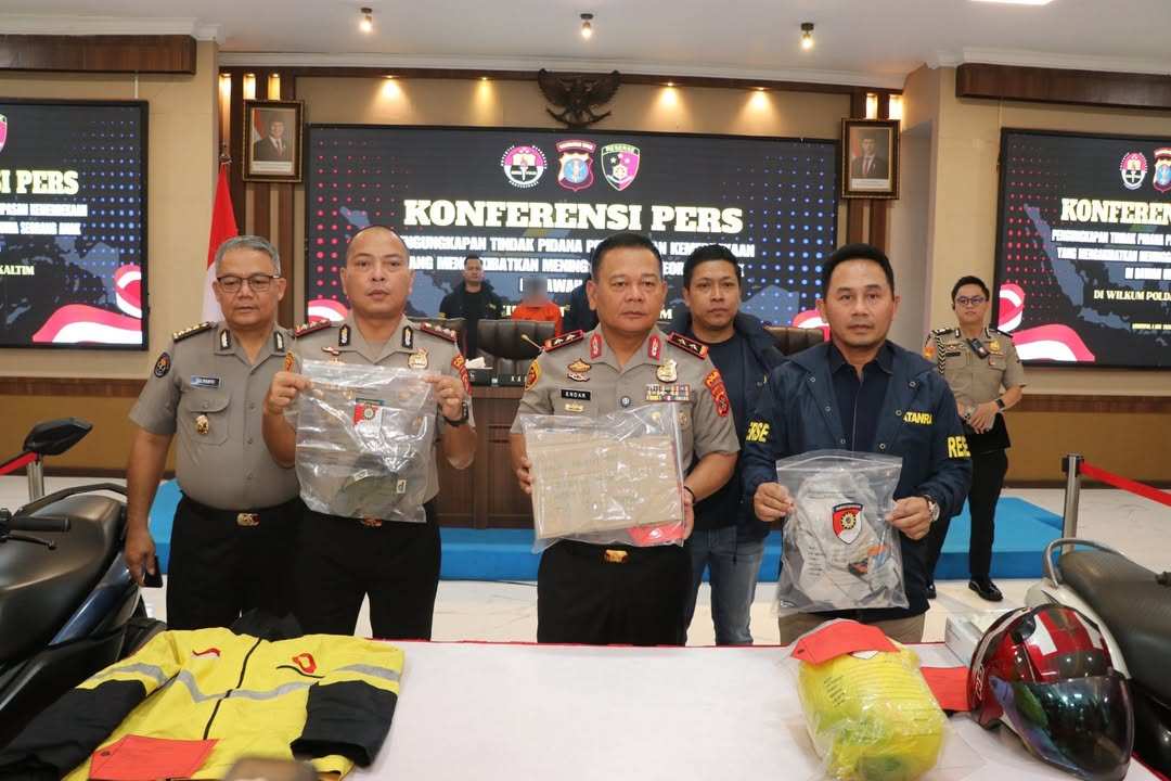 Pelaku Penculikan Anak di Kutim Driver Ojol, Pernah Antar Orang Tua Korban