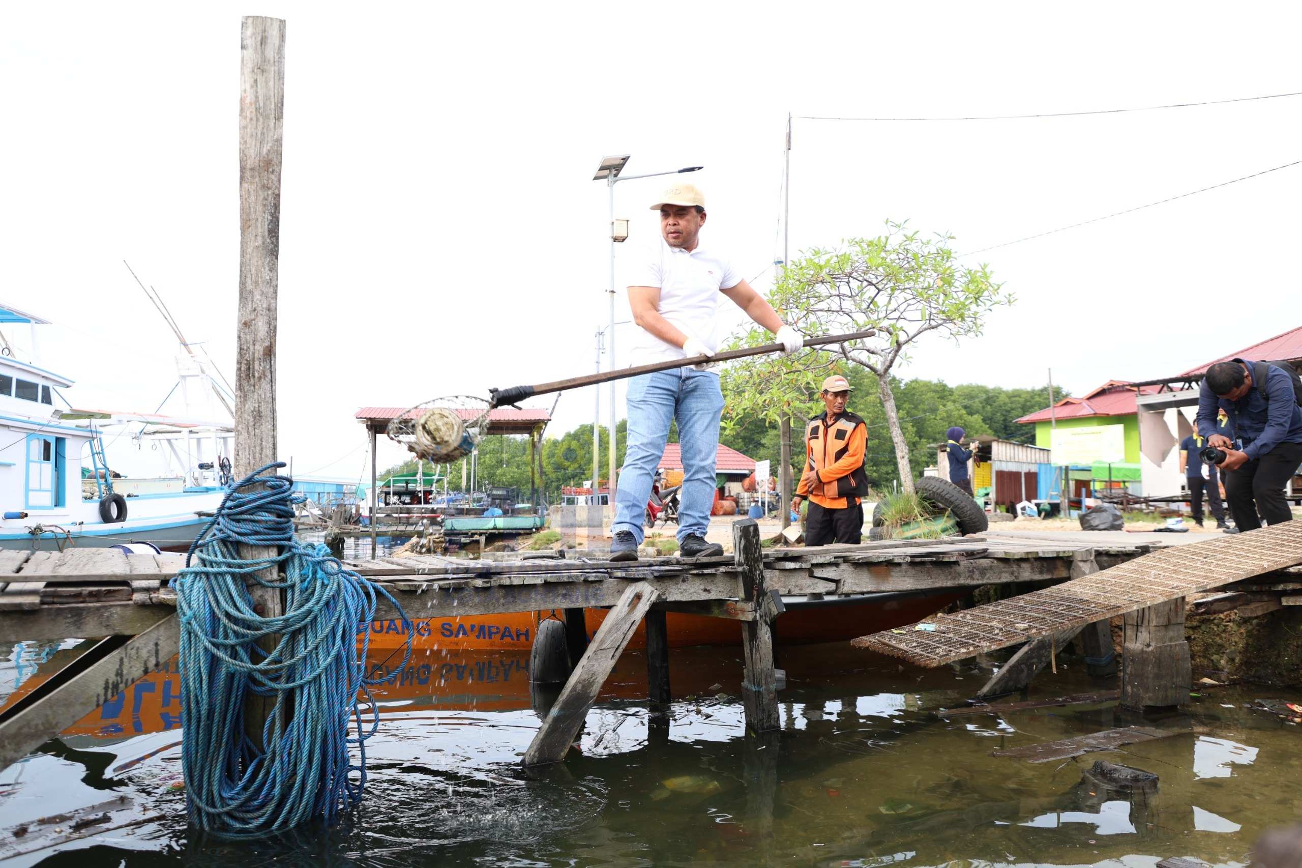 Pesisir Jadi Titik Penting Korve Serentak di Bontang