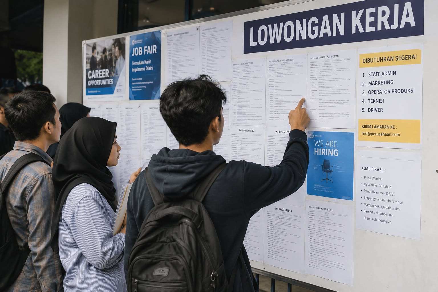Disnakertrans Berau Perkuat Pelatihan dan Sertifikasi, Tenaga Kerja Lokal Diprioritaskan Masuk Dunia Industri