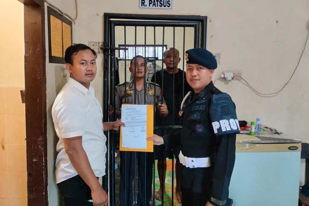 Dari Sidang Etik ke Bareskrim, "Sniper" Kampung Narkoba Gang Langgar Hadapi Proses Pidana