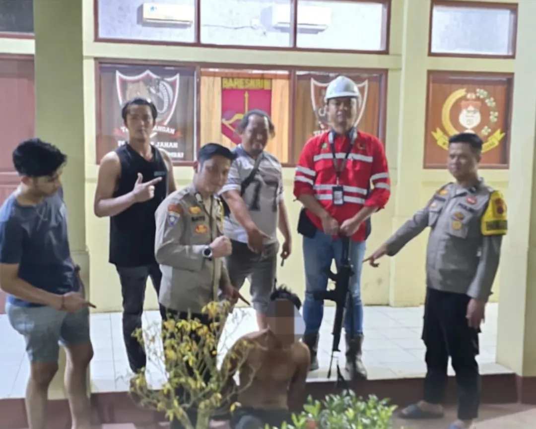 Mabuk saat Hendak Diamankan, Pelaku Penganiayaan di Kukar Nekat Loncat dari Lantai 2 Rumah