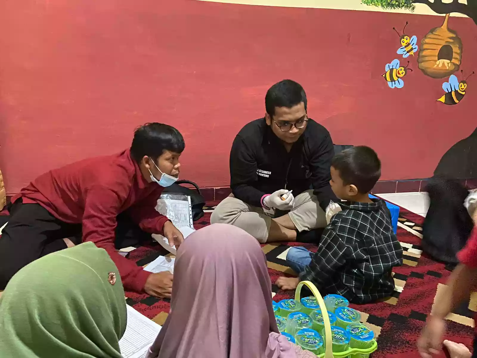 Vaksin Polio Dosis Dua di Bontang Sudah Capai 70 Persen, Kurang dari Target Kemenkes RI