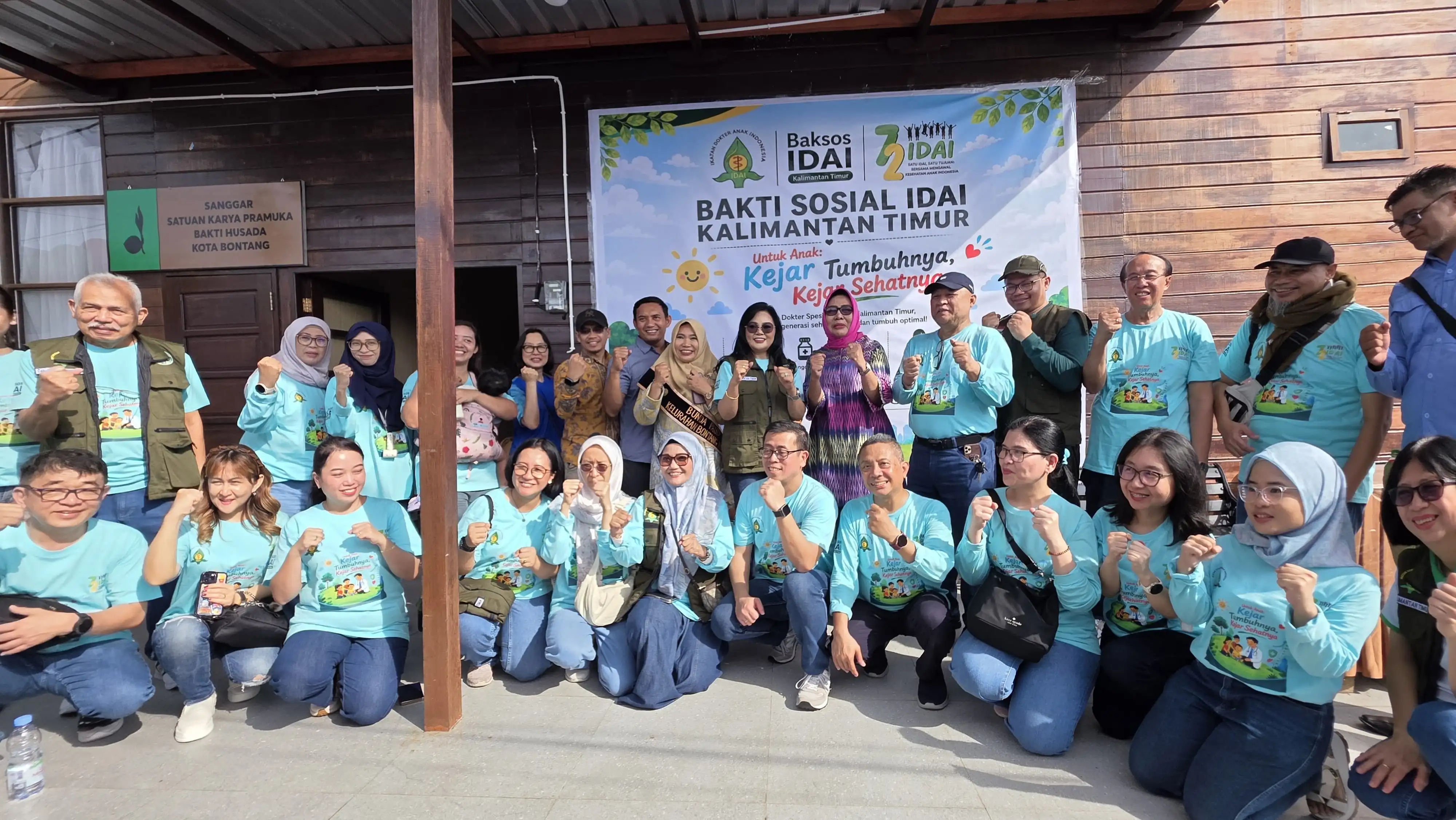 Dinkes Bontang Apresiasi Kontribusi IDAI Kaltim dalam Peningkatan Layanan Kesehatan Anak