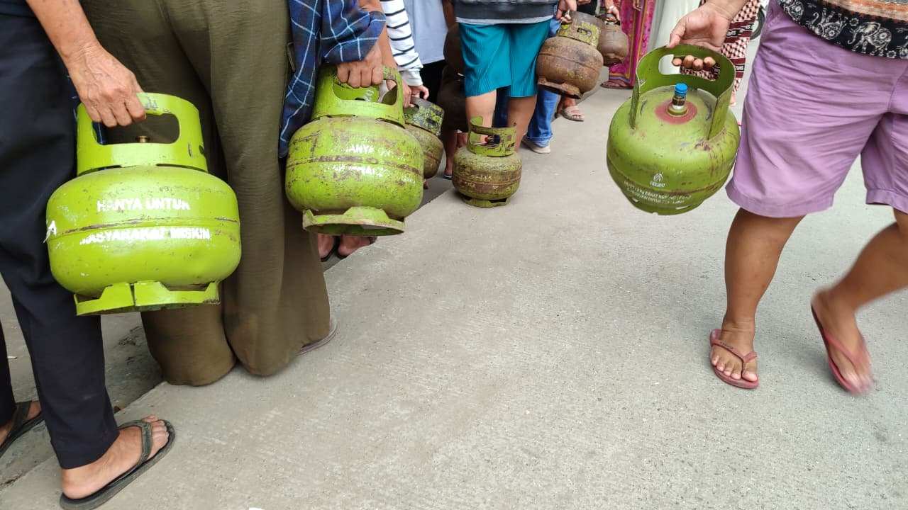 Harga Elpiji 3 Kg Tembus Rp50 Ribu, Kepala Disdag Samarinda: Orang Mampu Juga Pakai Itu