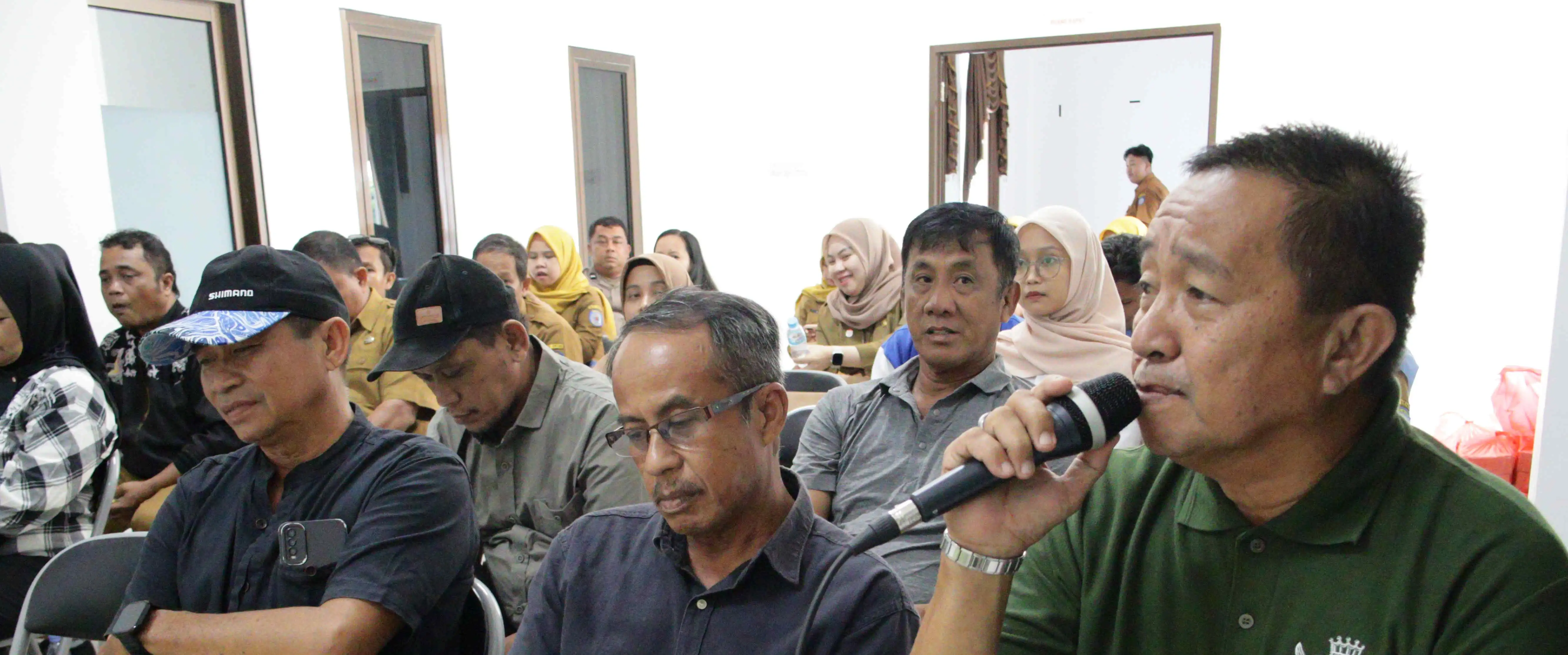 Pembangunan Polder Tanjung Laut Bontang Disosialisasikan