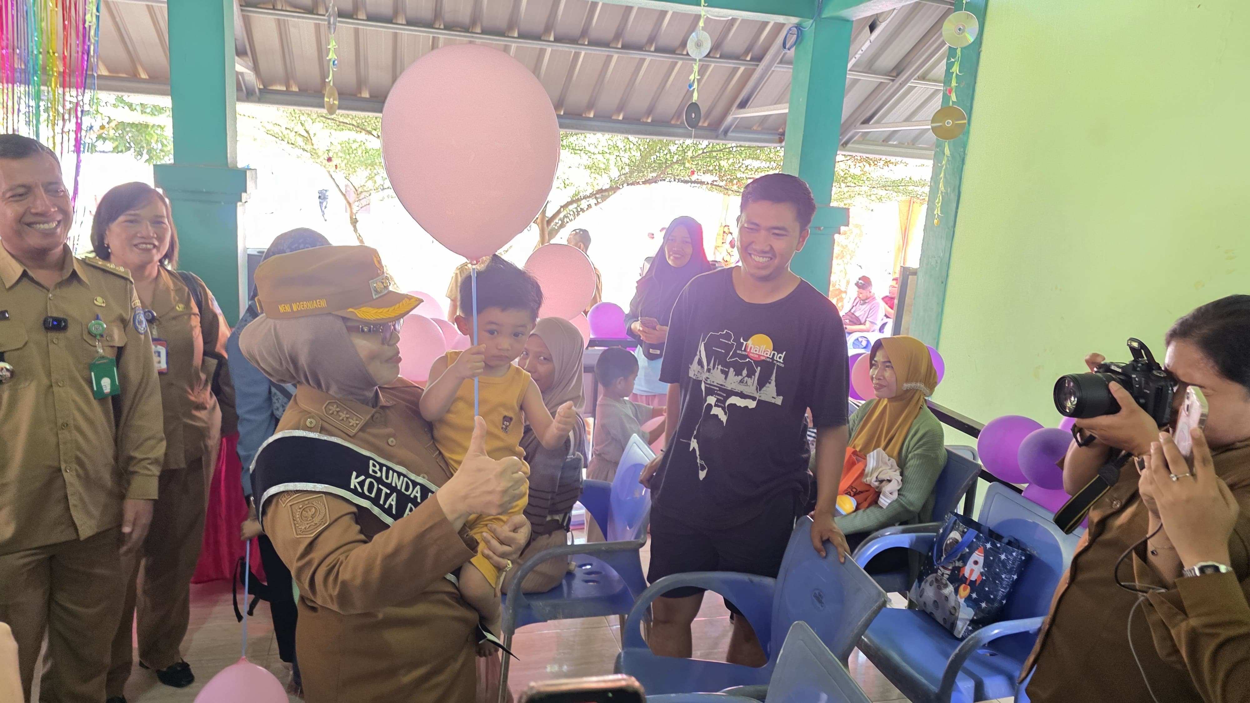 Operasi Timbang Serentak Dimulai, Pemkot Bontang Perkuat Upaya Cegah Stunting dari Hulu ke Hilir