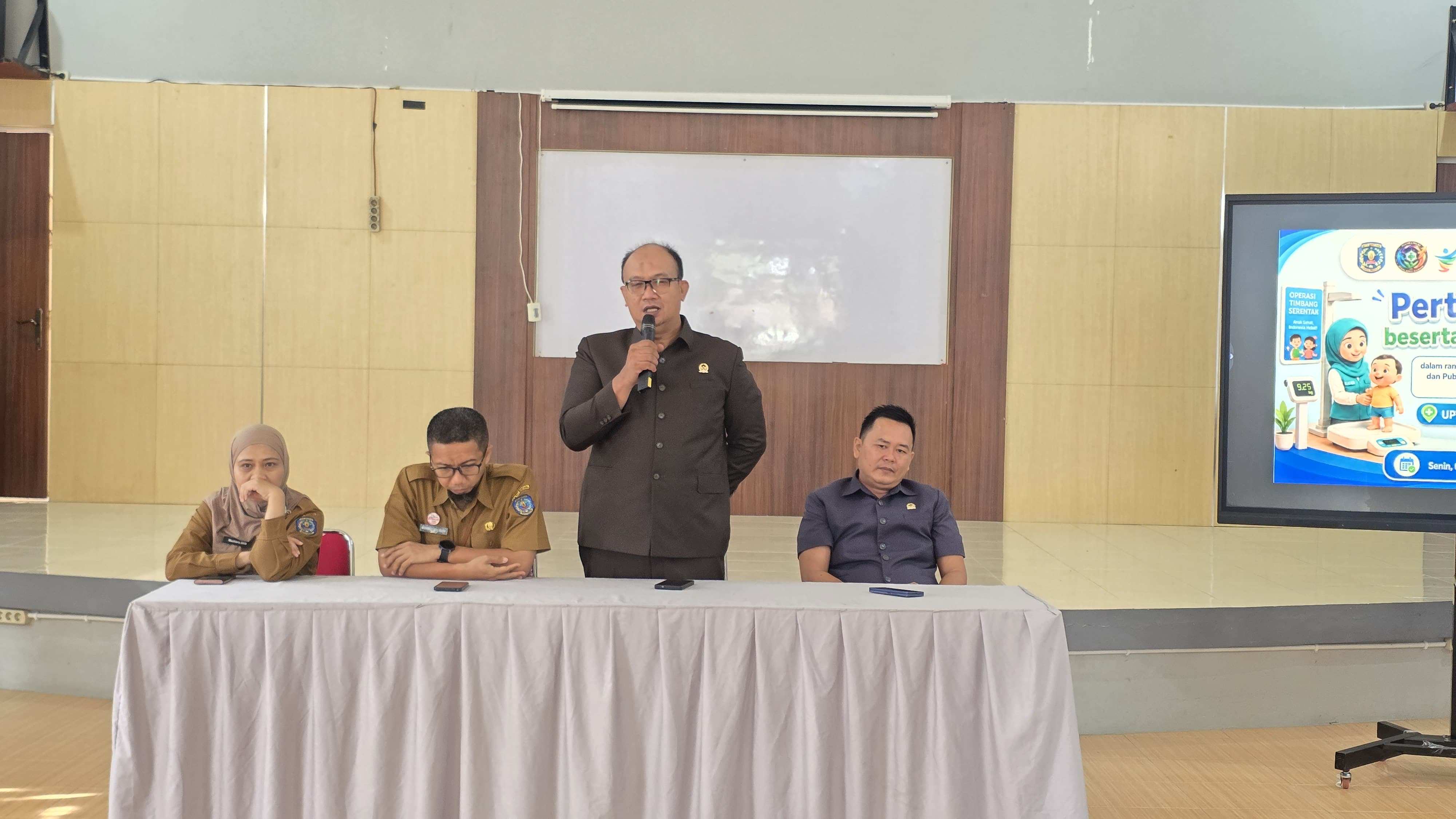Bonnie Sukardi Apresiasi Kader Posyandu sebagai Garda Terdepan Penanganan Stunting