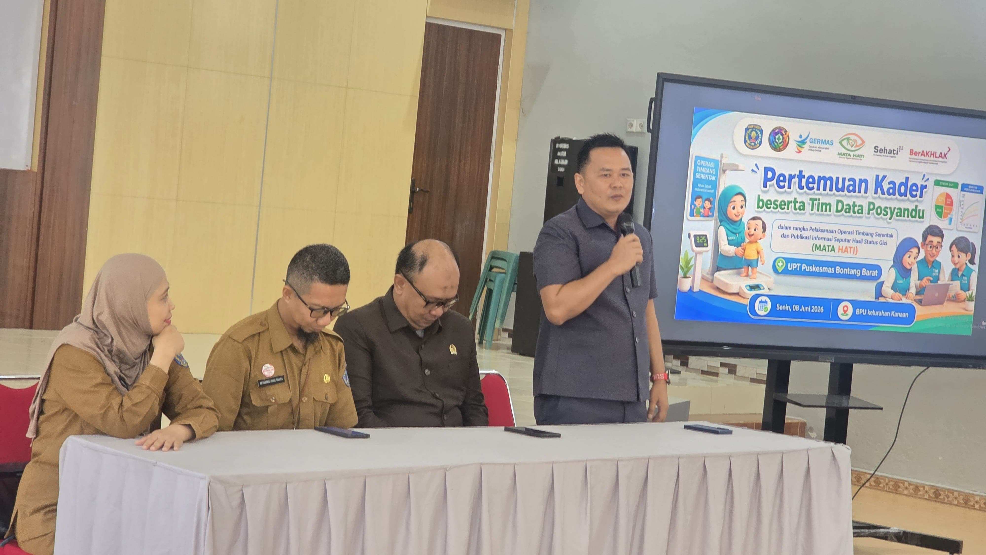 Komisi A DPRD Bontang Pastikan Dukungan Penuh terhadap Program Penanganan Stunting