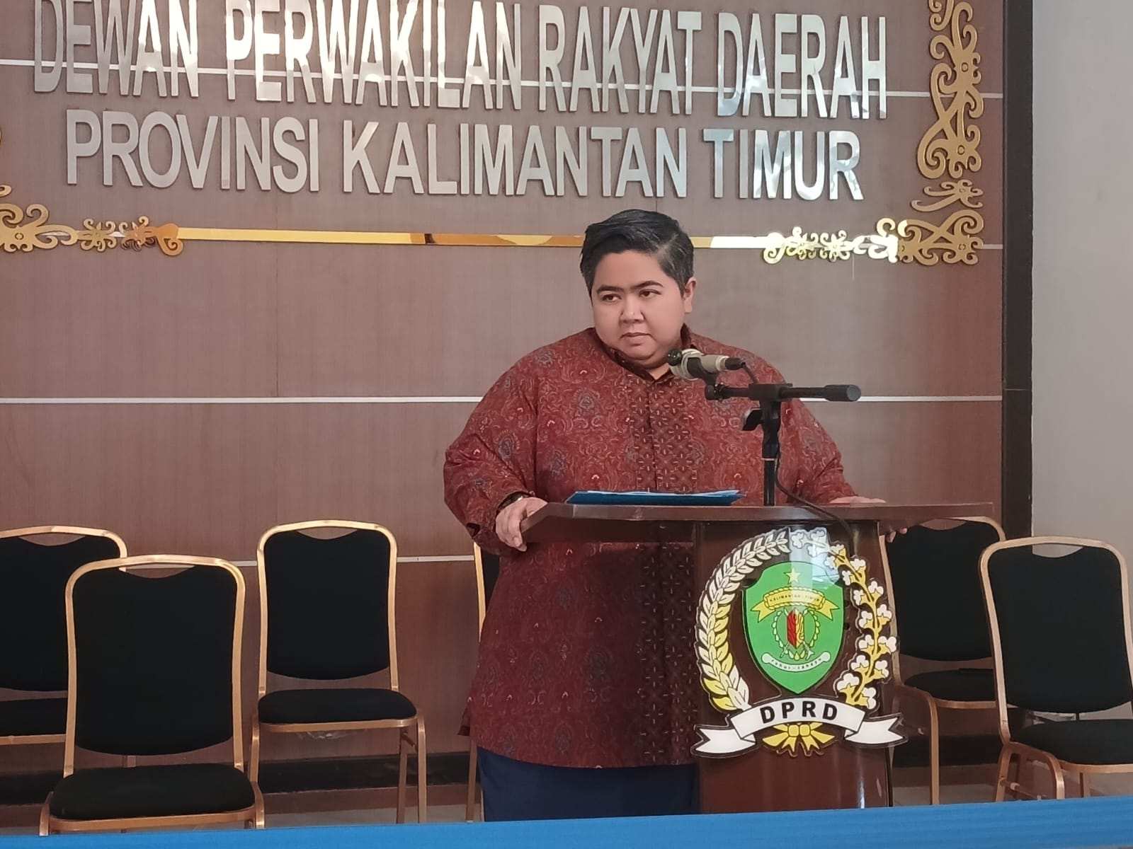 Tak Penuhi Kuorum, Paripurna Hak Angket DPRD Kaltim Ditunda