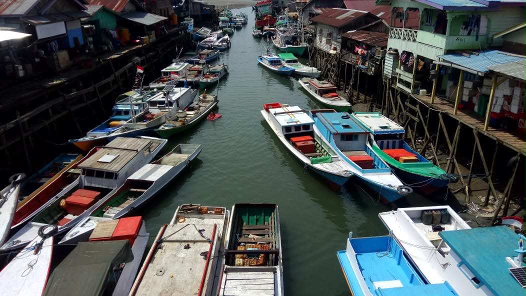 Dua Kampung Pesisir Berau Berpeluang Dapat Program Kampung Nelayan Merah Putih
