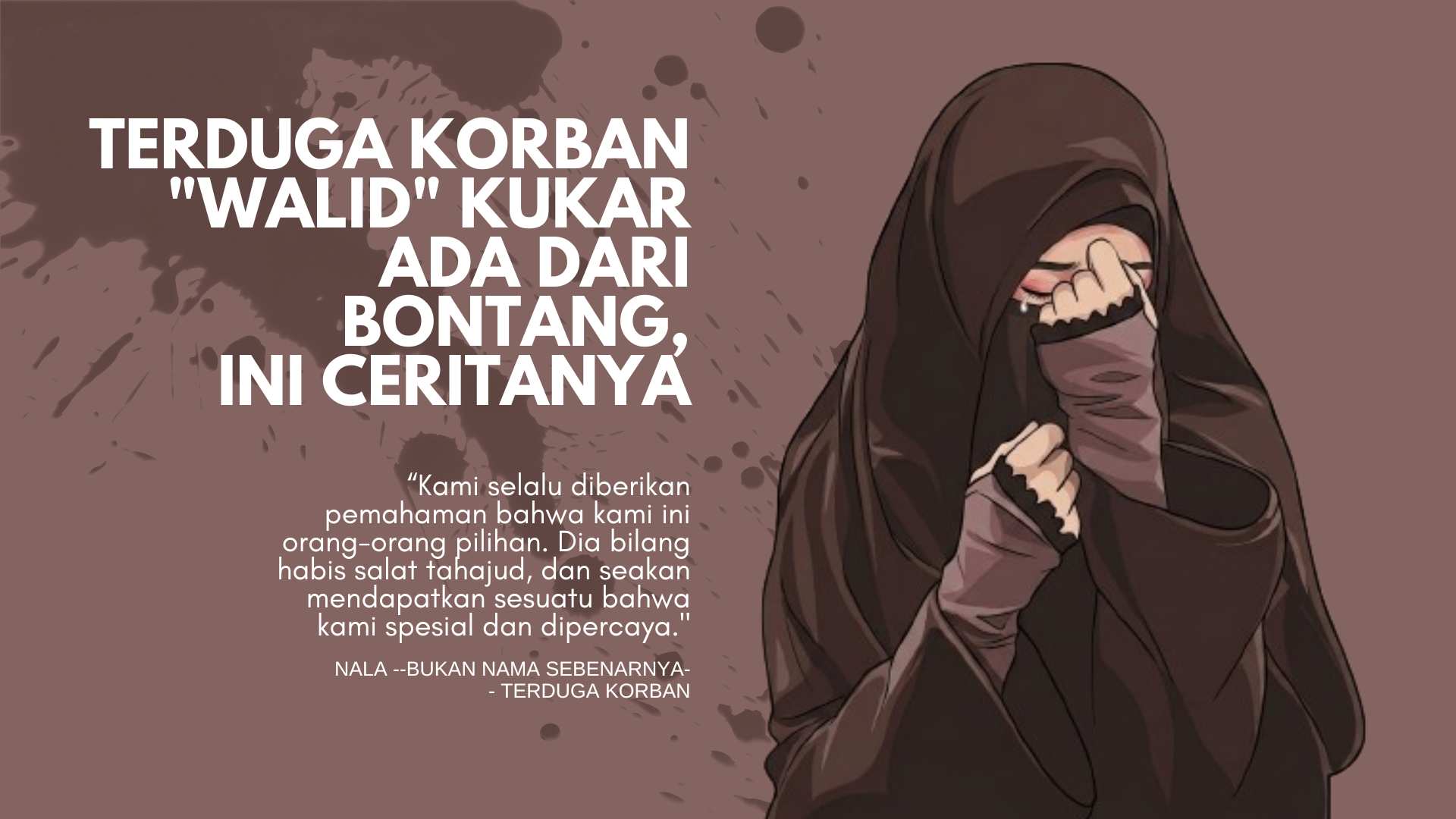 Terduga Korban "Walid" Kukar Ada dari Bontang, Ini Ceritanya