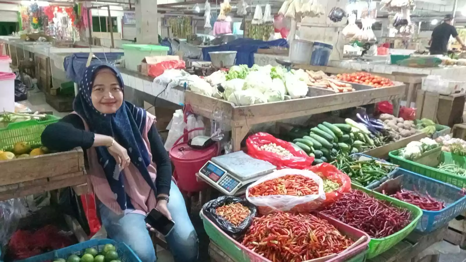 Cek Harga Pangan di Pasar Rawa Indah Hari Ini, Bawang Naik Rp3 Ribu Ayam Turun Rp5 Ribu