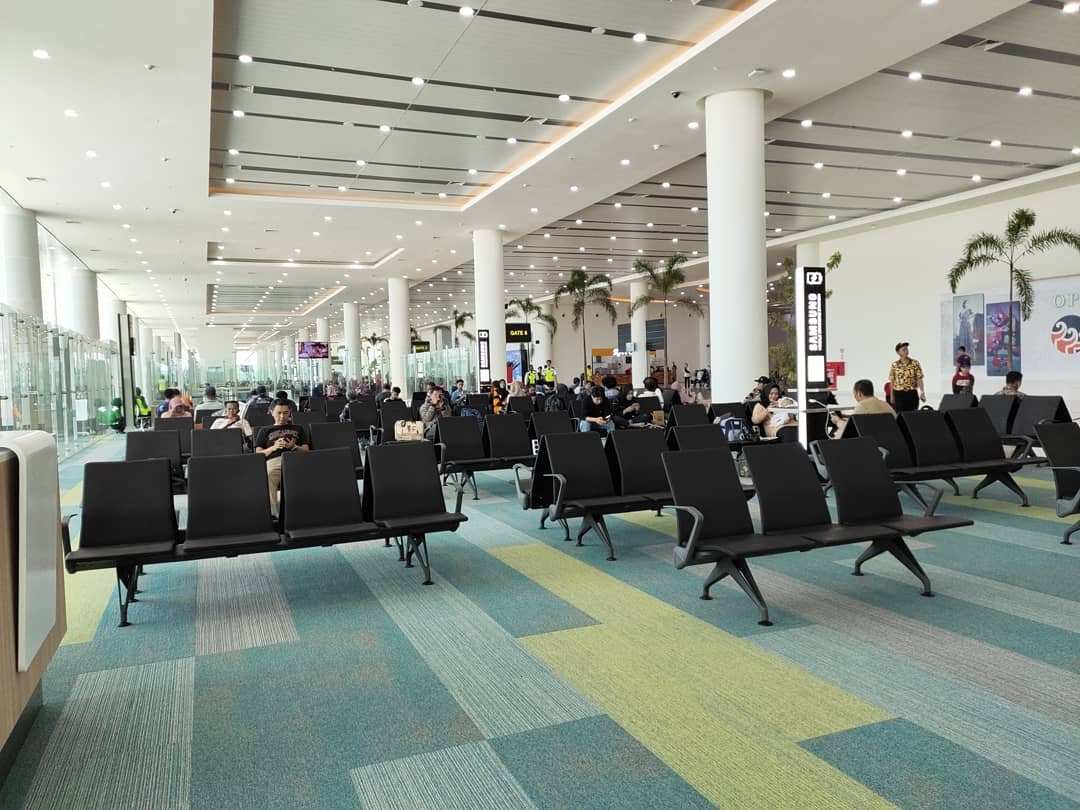 Tiap Hari, Bandara Sepinggan Balikpapan "Kehilangan" 9.000 Penumpang karena Kenaikan Avtur