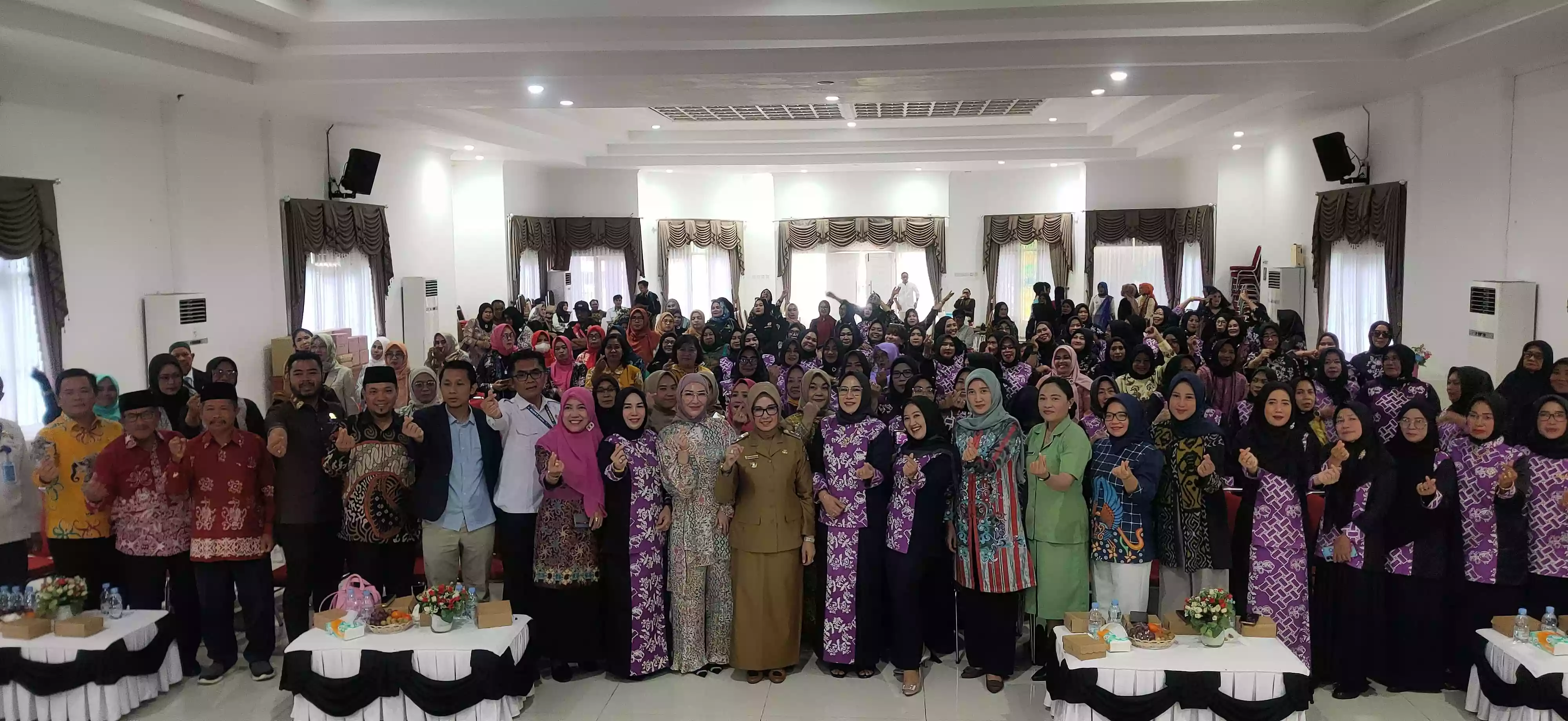 Rayakan Hari Lahir, IWAB Berkomitmen Berdayakan Wanita Asli Bontang