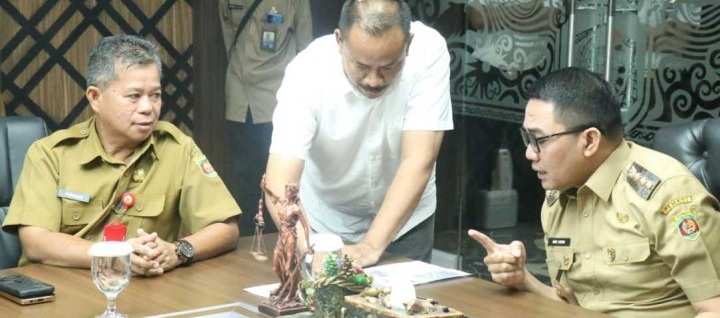 Limbah Lapas Bayur Ditangani, Wali Kota Samarinda Instruksikan Pihak Terkait Turun ke Lapangan