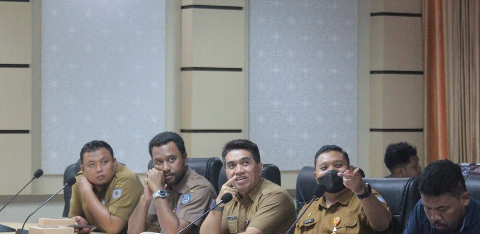 Dinas PUPR Bontang Presentasi Kajian Teknis dan DED Polder Guntung serta Tanggul Sungai