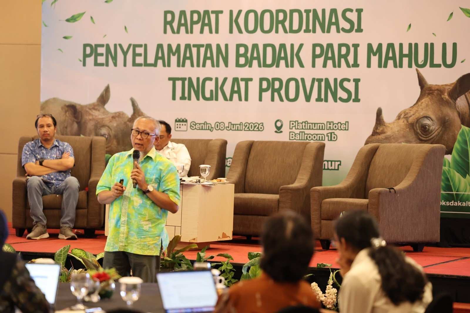 Mereproduksi Badak Betina Kalimantan dengan Teknologi