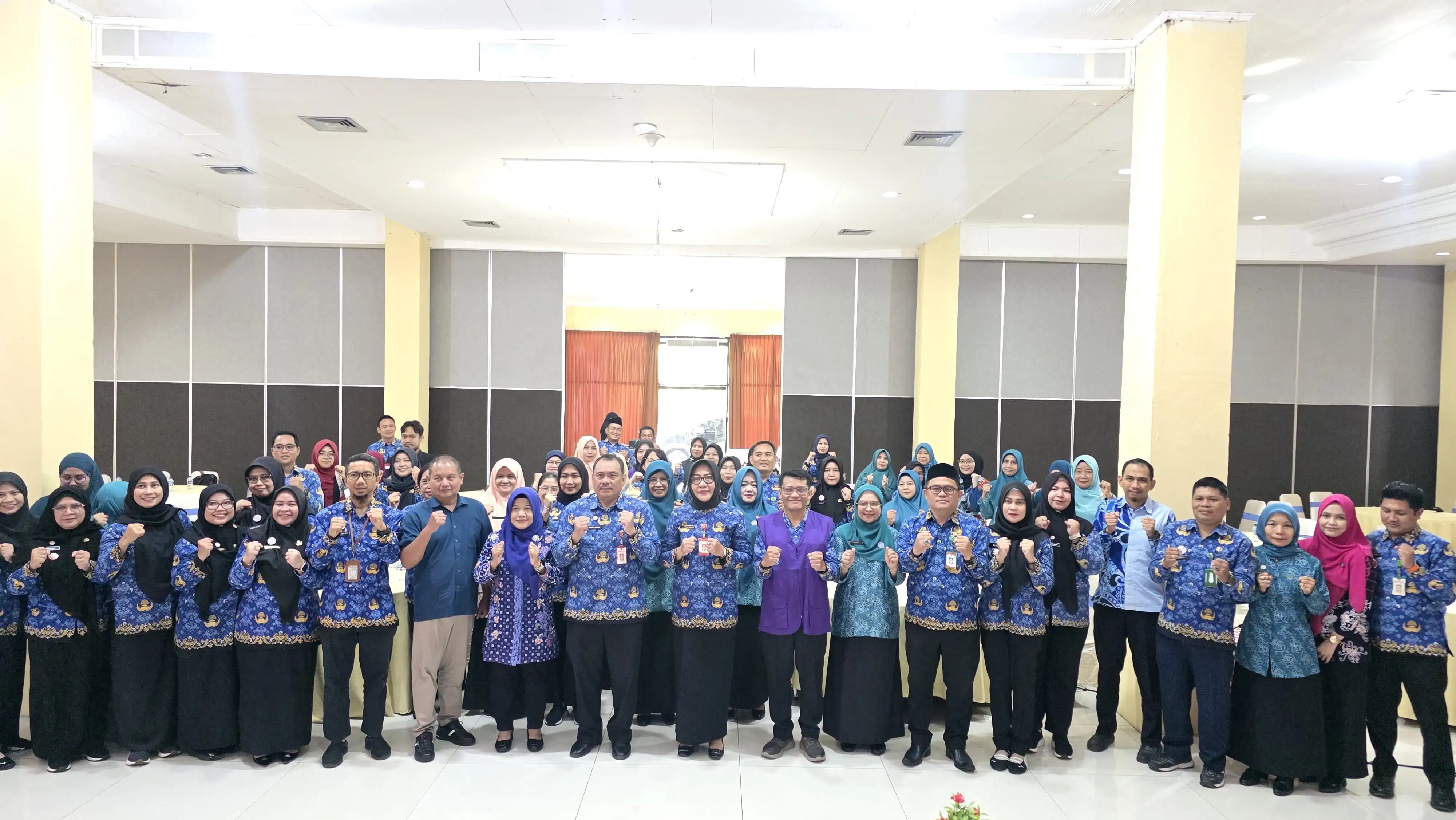 Dinkes Bontang Gelar Bimtek Tim Pembina Posyandu untuk Perkuat Transformasi Layanan Primer