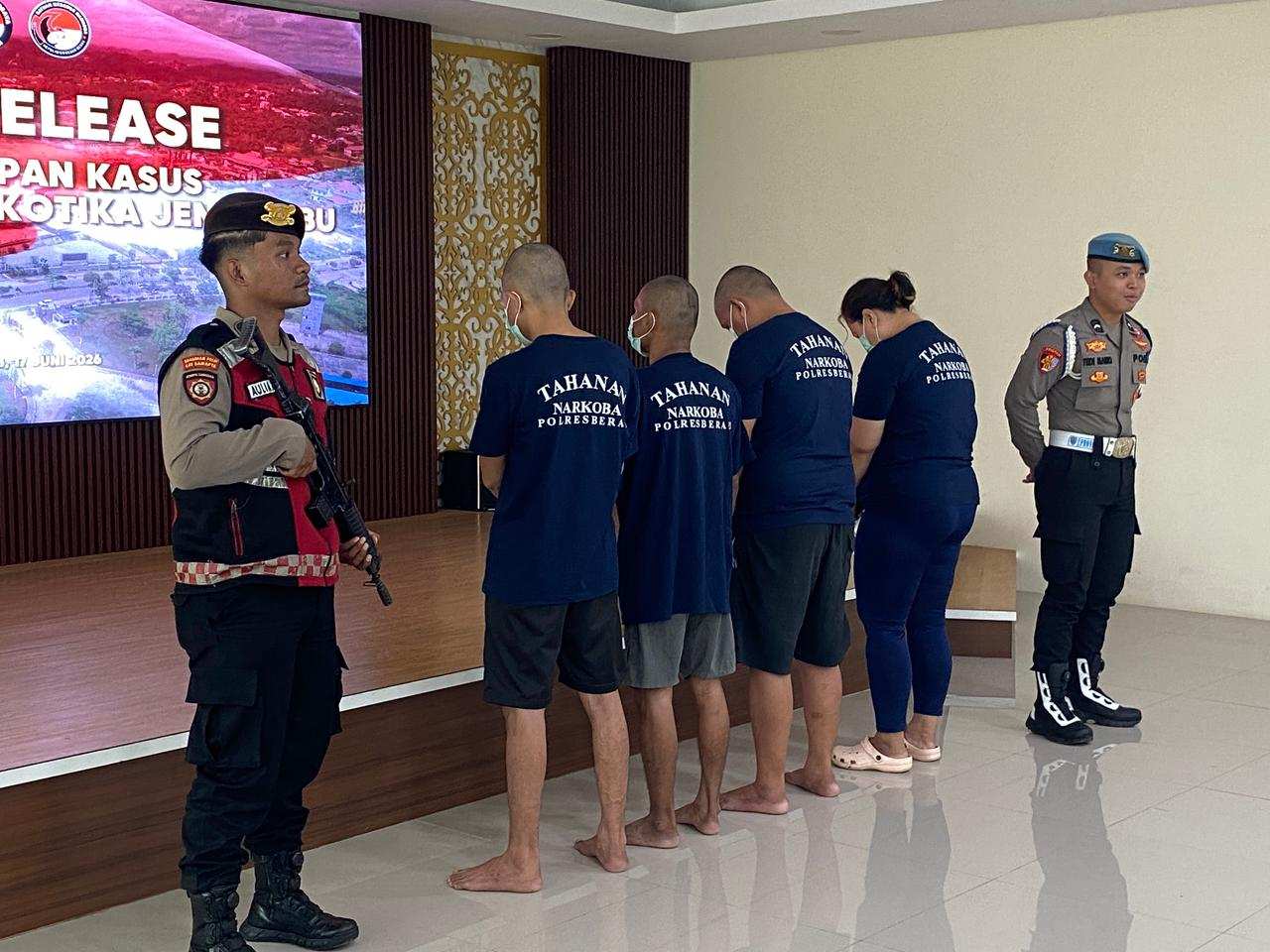 Laporan Khusus BEKESAH.co - Gudang Sabu Itu Ada di Berau: 4 Tersangka, 8 Kg Narkotika (1)