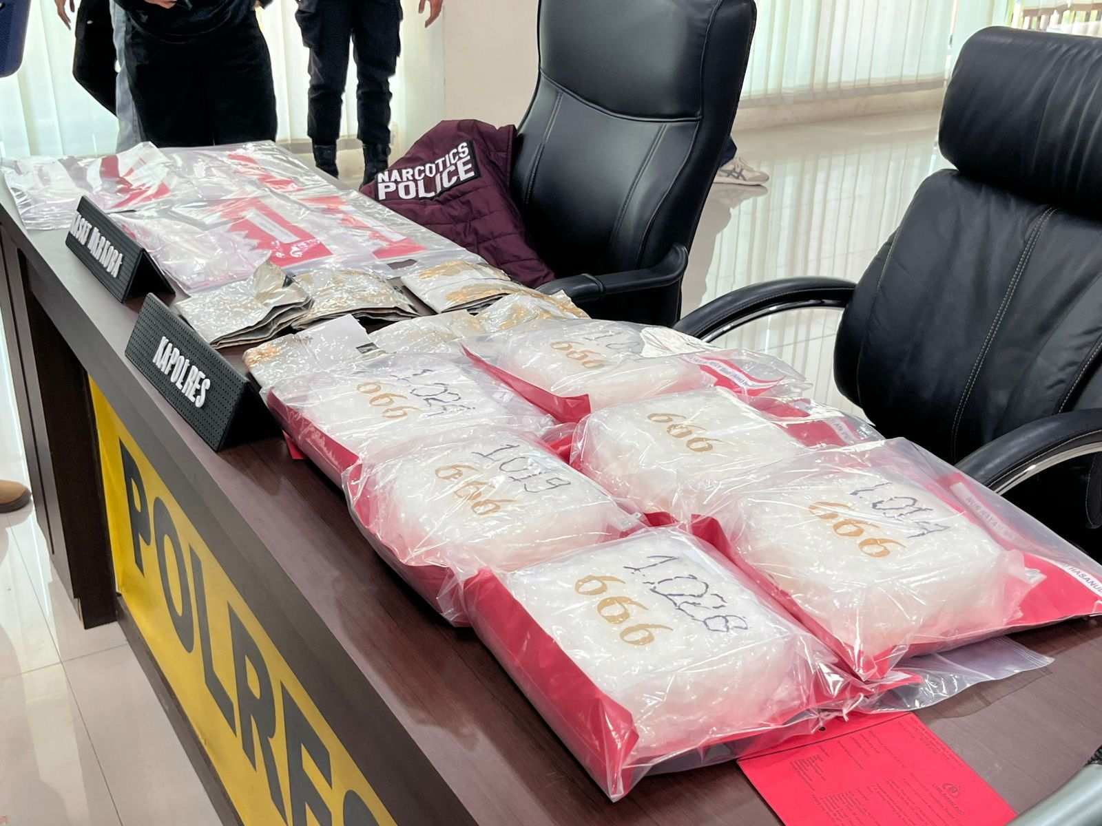 Laporan Khusus BEKESAH.co - Gudang Sabu Itu Ada di Berau: 1.936 Gram Nyaris Beredar di Bontang (2)