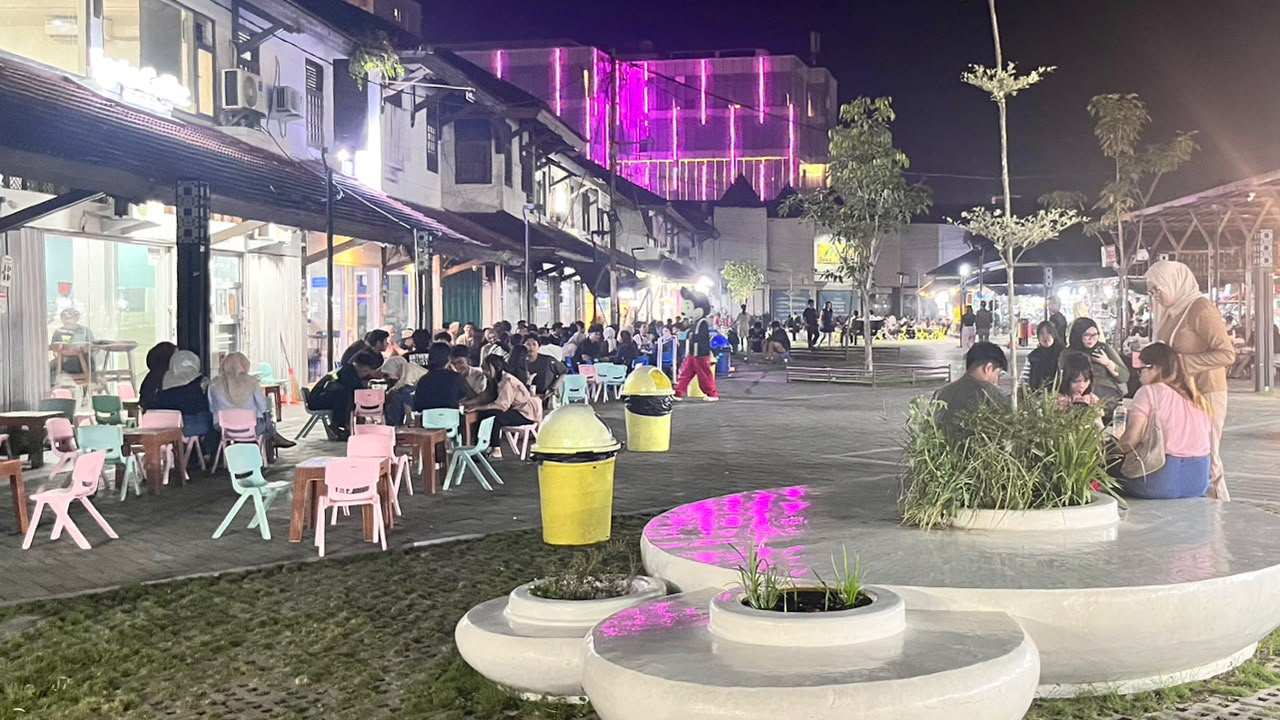 Mengapa Citra Niaga Jadi Episentrum Tongkrongan Anak Muda Samarinda?