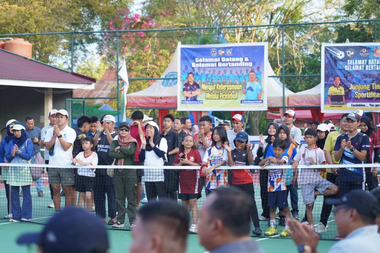 Turnamen Pickleball Bontang Open 2026 Diikuti 726 Peserta