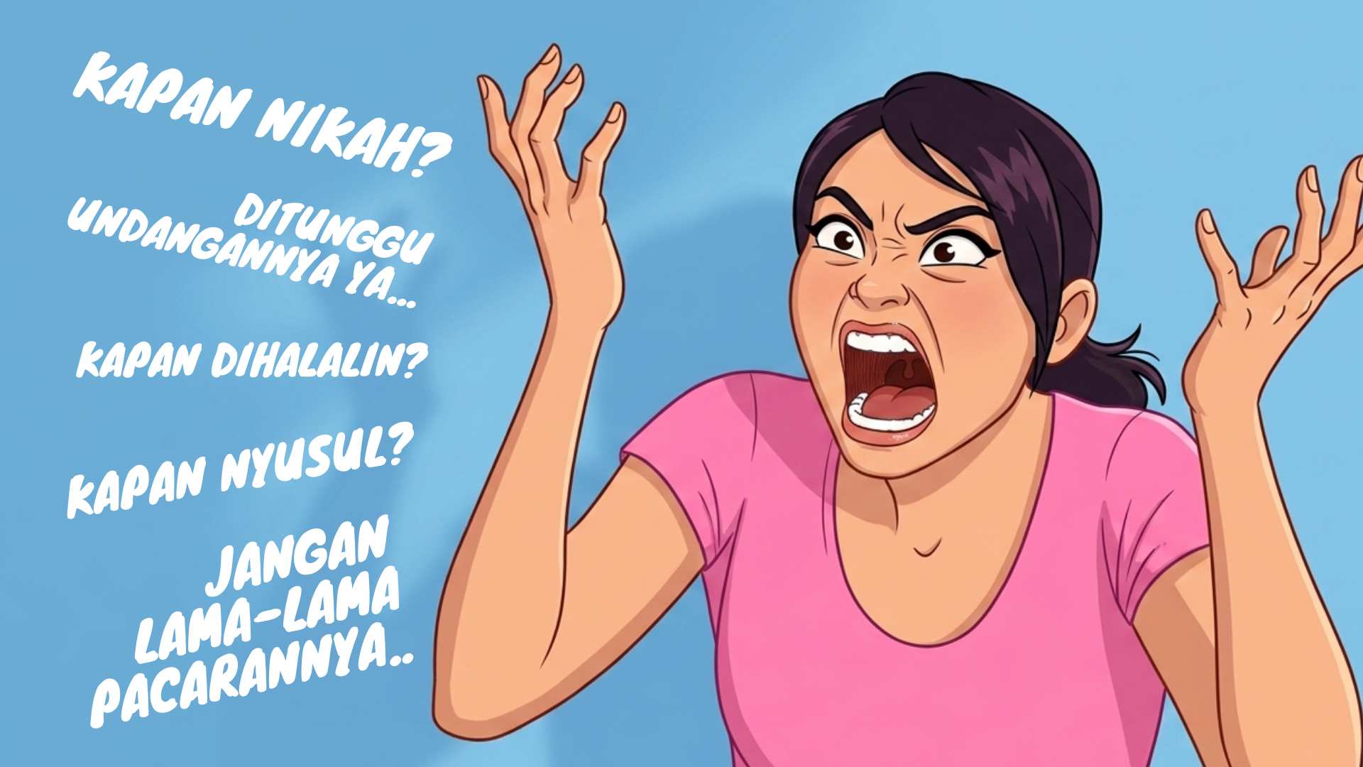 Pertanyaan Basi "Kapan Menikah?" Bikin Anak Muda Samarinda Resah