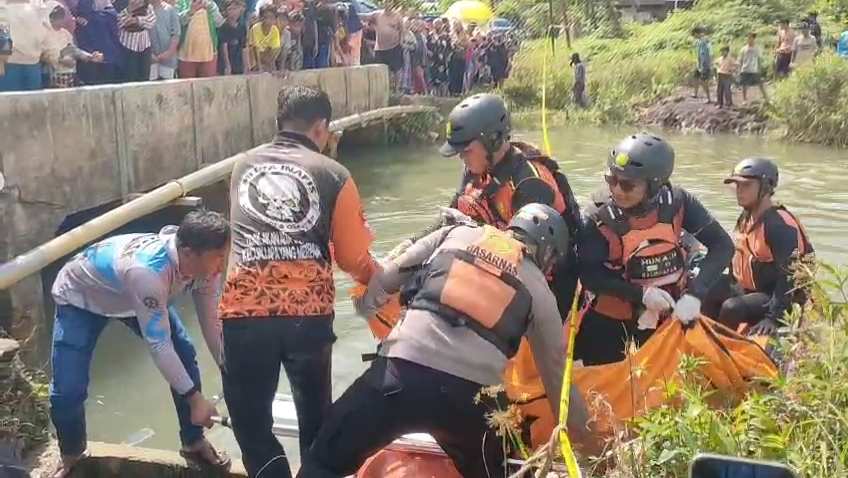 Diduga Kelelahan Melawan Arus, Remaja 13 Tahun Tewas Tenggelam di Sungai Makroman Samarinda