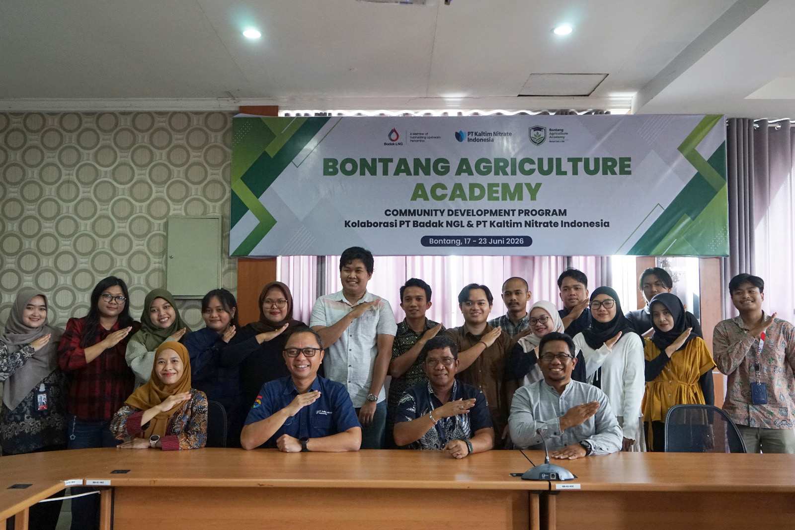 Mencetak Petani Muda Berdaya Saing, Bontang Agriculture Academy Resmi Dimulai
