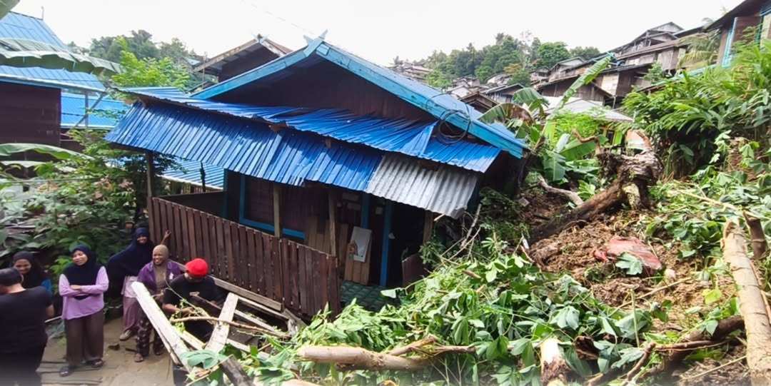 Curah Hujan Tinggi, BPBD Samarinda Lakukan Mitigasi