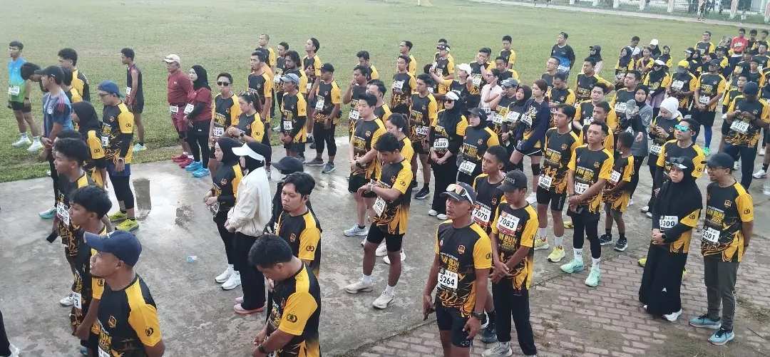Diikuti 534 Peserta, Ini Dia Daftar Para Juara di "Kapolres Bontang Fun Run"