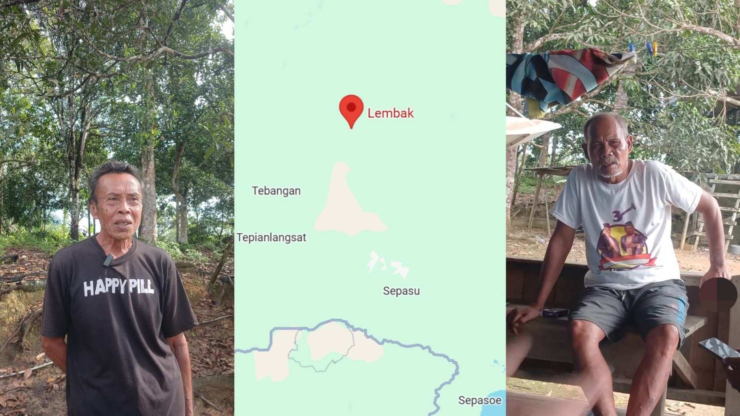 Empat Tahun Setelah Tambang Datang, Durian Tak Berbuah dan Sumur Mengering di Desa Tebangan Lembak Kutim