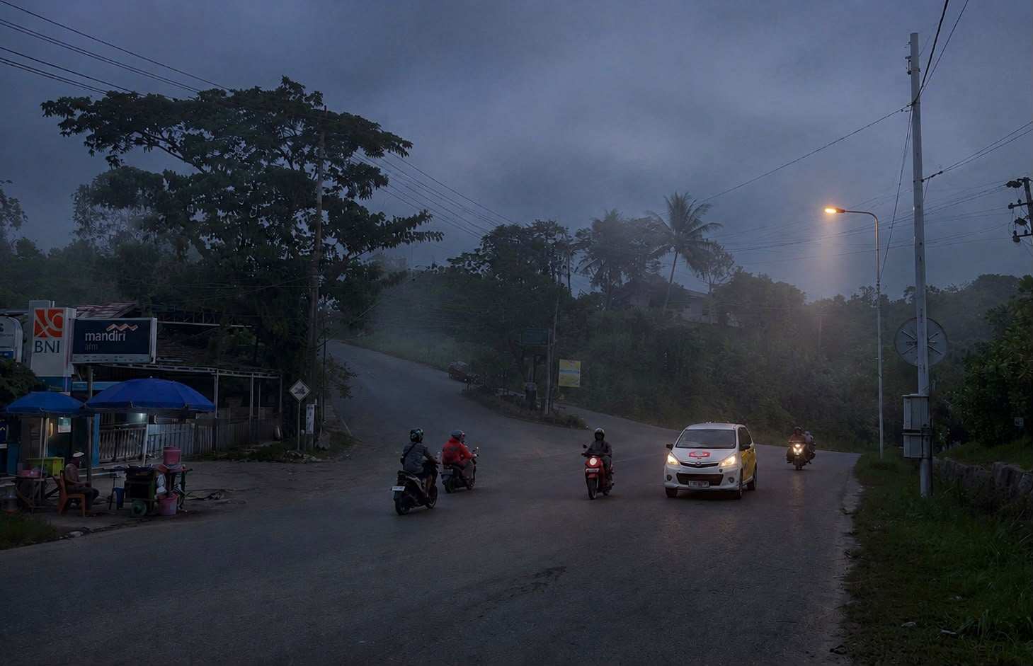 Urban Legend Gunung Lipan Samarinda Bikin Bulu Kuduk Merinding: Bunyi Klakson Pukul 22.00