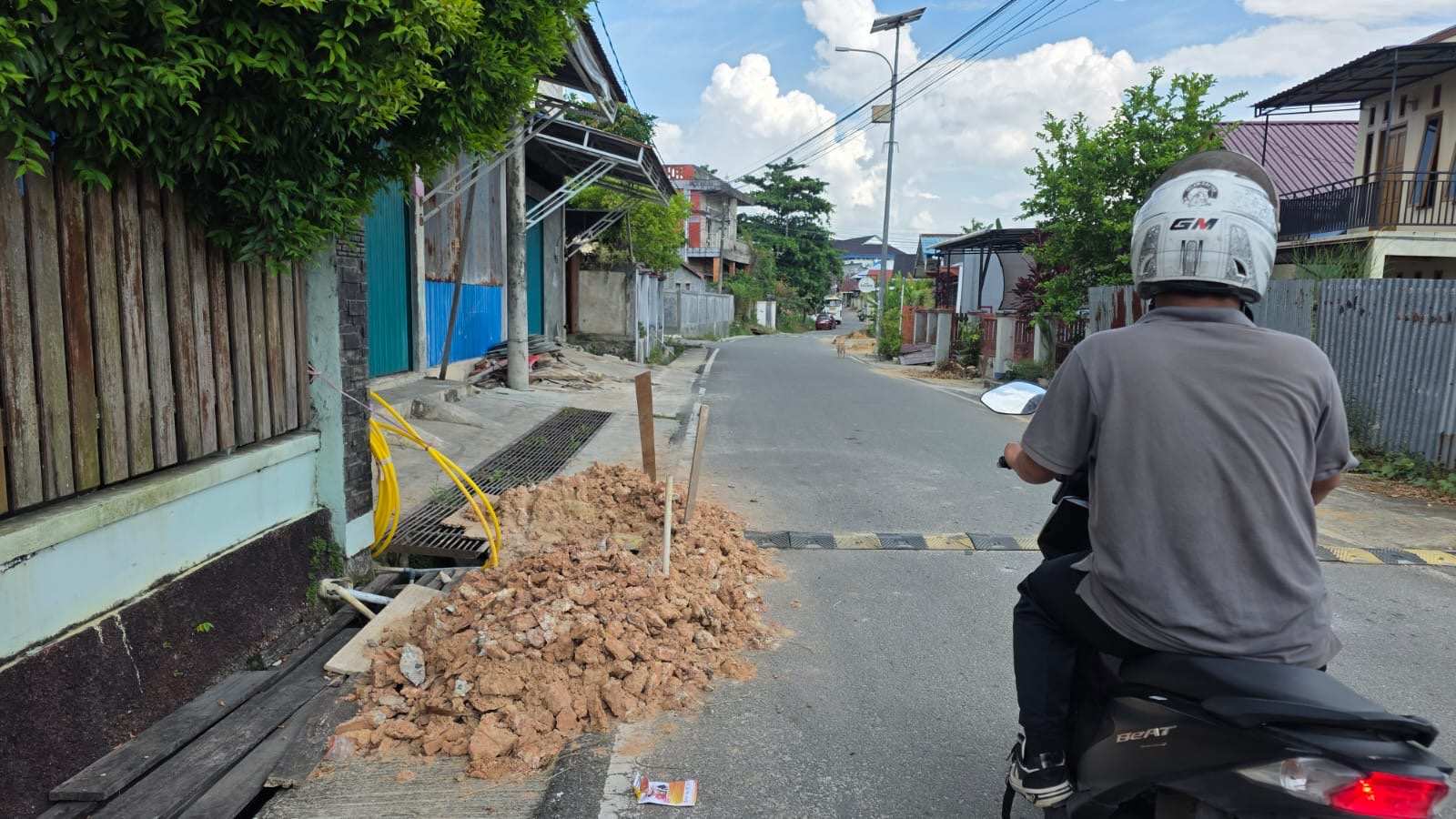 DPRD Bontang Minta Kontraktor Jargas Pulihkan Bekas Galian, Jangan Tinggalkan Risiko bagi Warga
