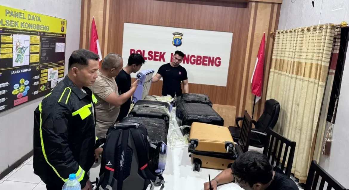 Ditahan BNN RI, Empat Tersangka Kasus Narkoba Raksasa Bakal Sidang di PN Kutim