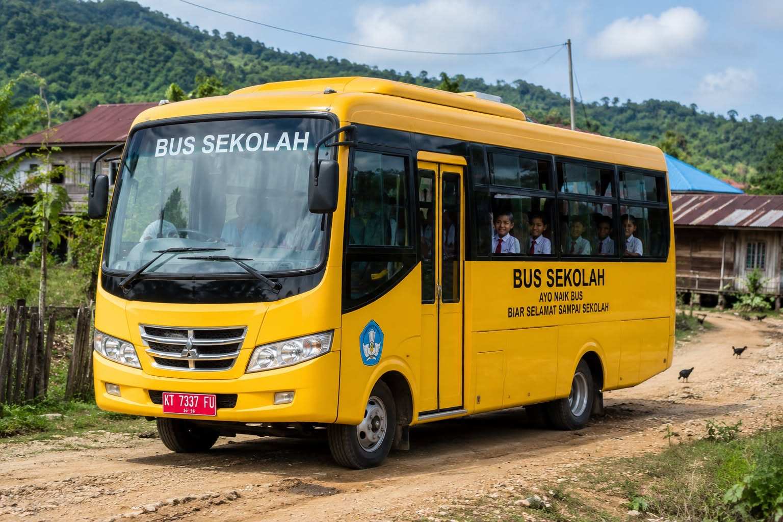 Dishub Berau Matangkan Program Bus Sekolah, Wilayah Pesisir Masuk Prioritas