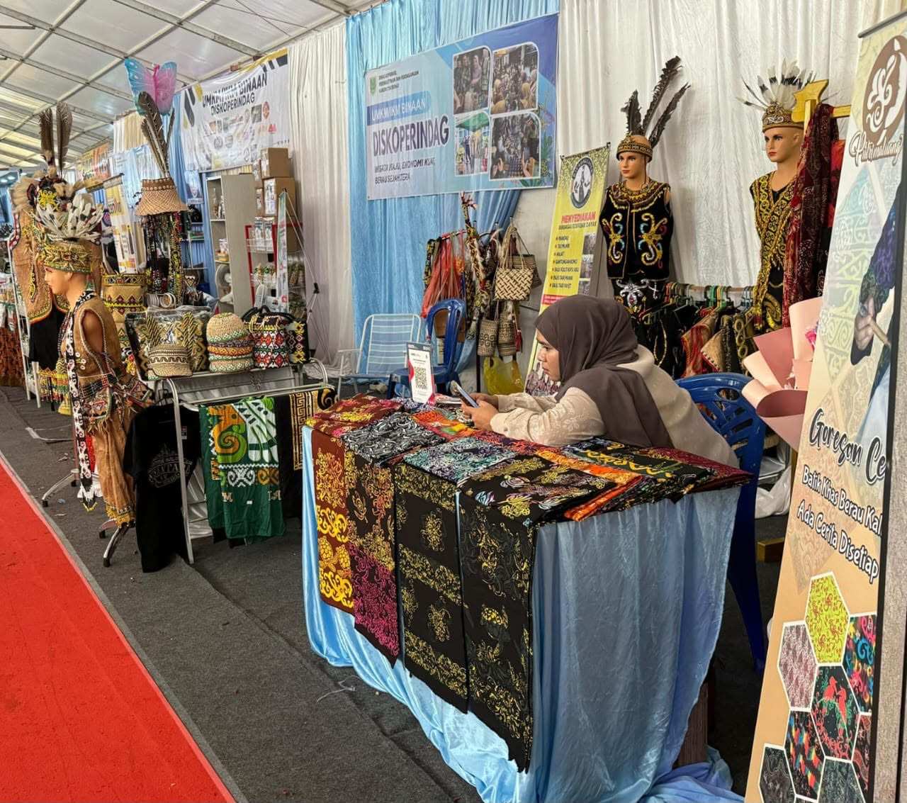 Tiap Kecamatan Didorong Miliki Pusat Cendera Mata