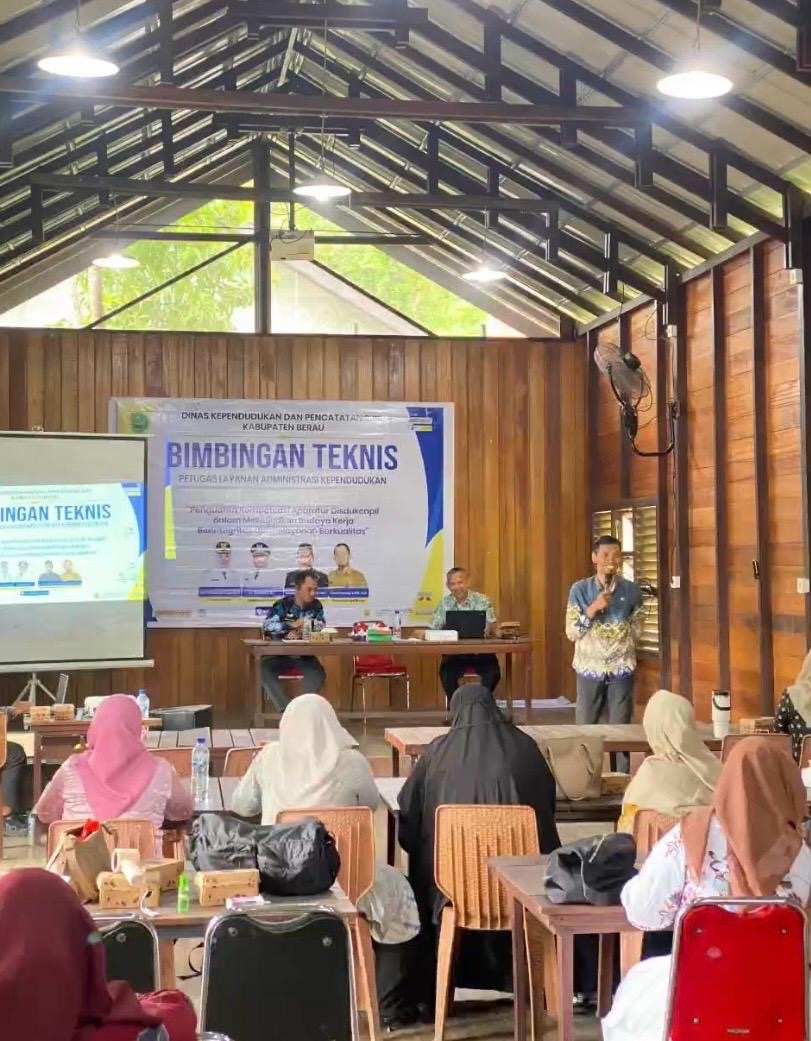 Disdukcapil Berau Terus Dorong Budaya 3S dan Layanan Digital