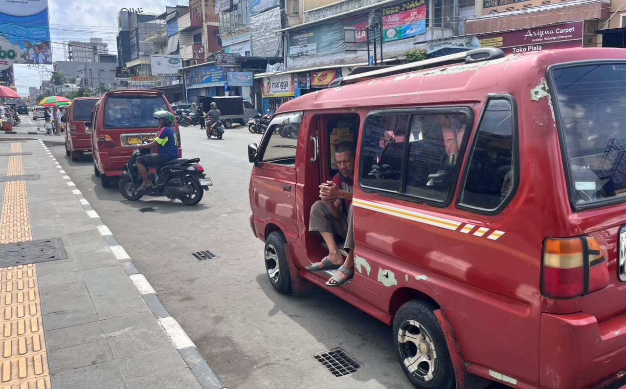 Angkot di Samarinda Kini Pakai "Sistem Nasib"