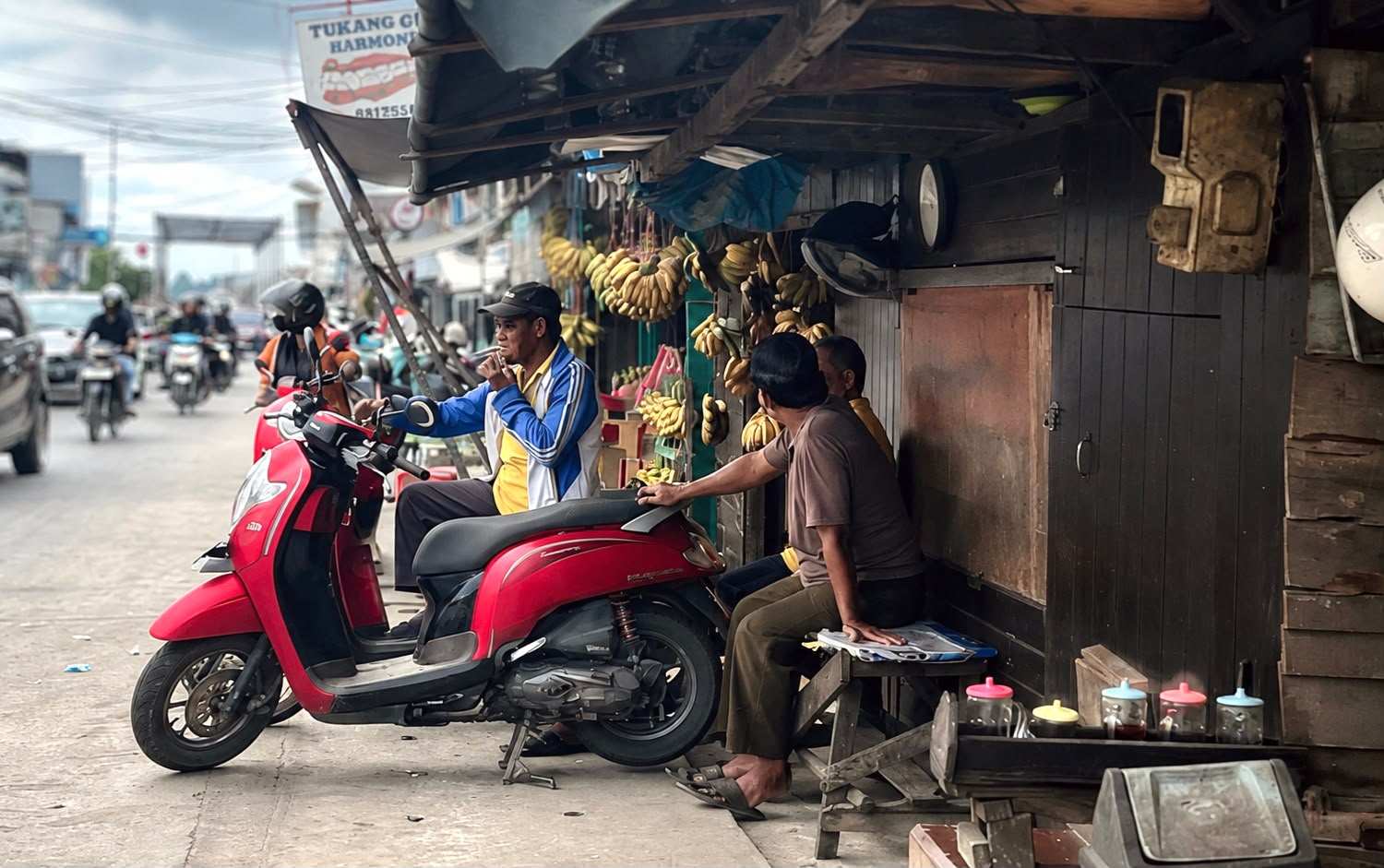 Selain Kesepakatan dan Jarak Tempuh, Tak Ada Tarif Pasti di Ojek Pangkalan Samarinda
