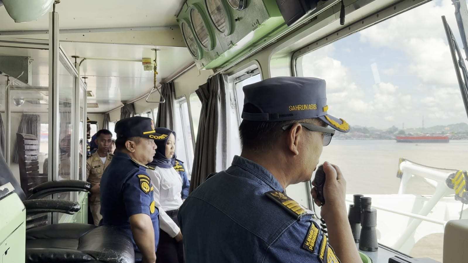 Bunyi Klakson Kapal 3 Menit Tandai Perayaan Hari Pelaut Sedunia di Samarinda