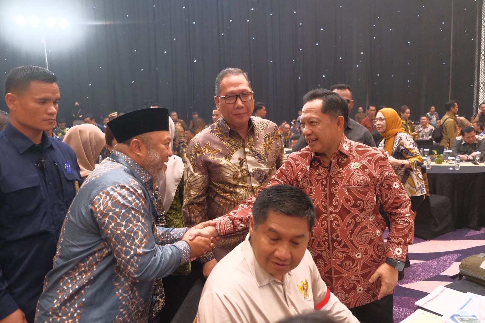 Wabup Berau Hadiri Kegiatan Pemberian Insentif dan Apresiasi bagi Pemerintah Daerah