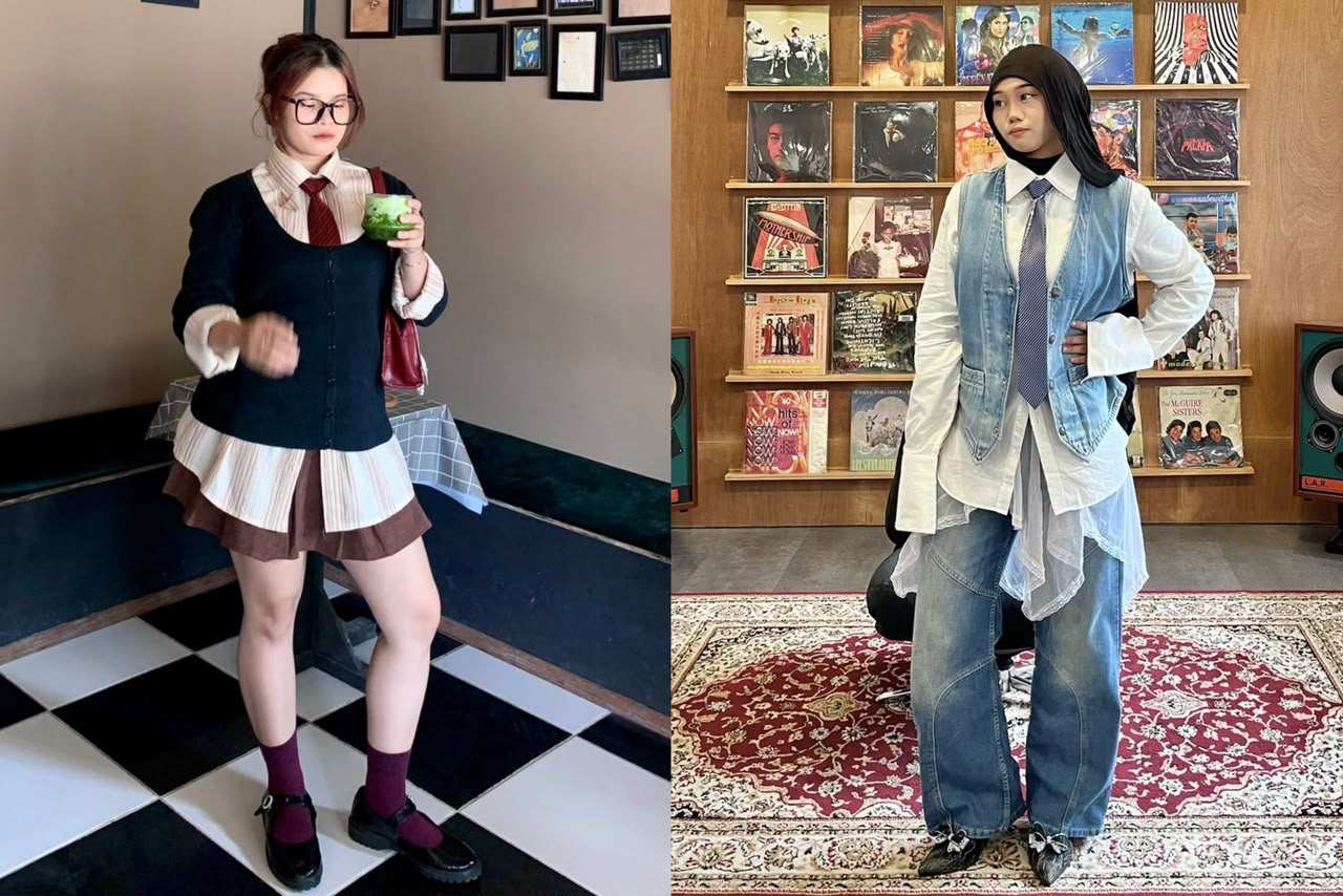 Nongkrong di Cofeeshop, Outfit Remaja Samarinda Kini Banyak yang Out of the Box