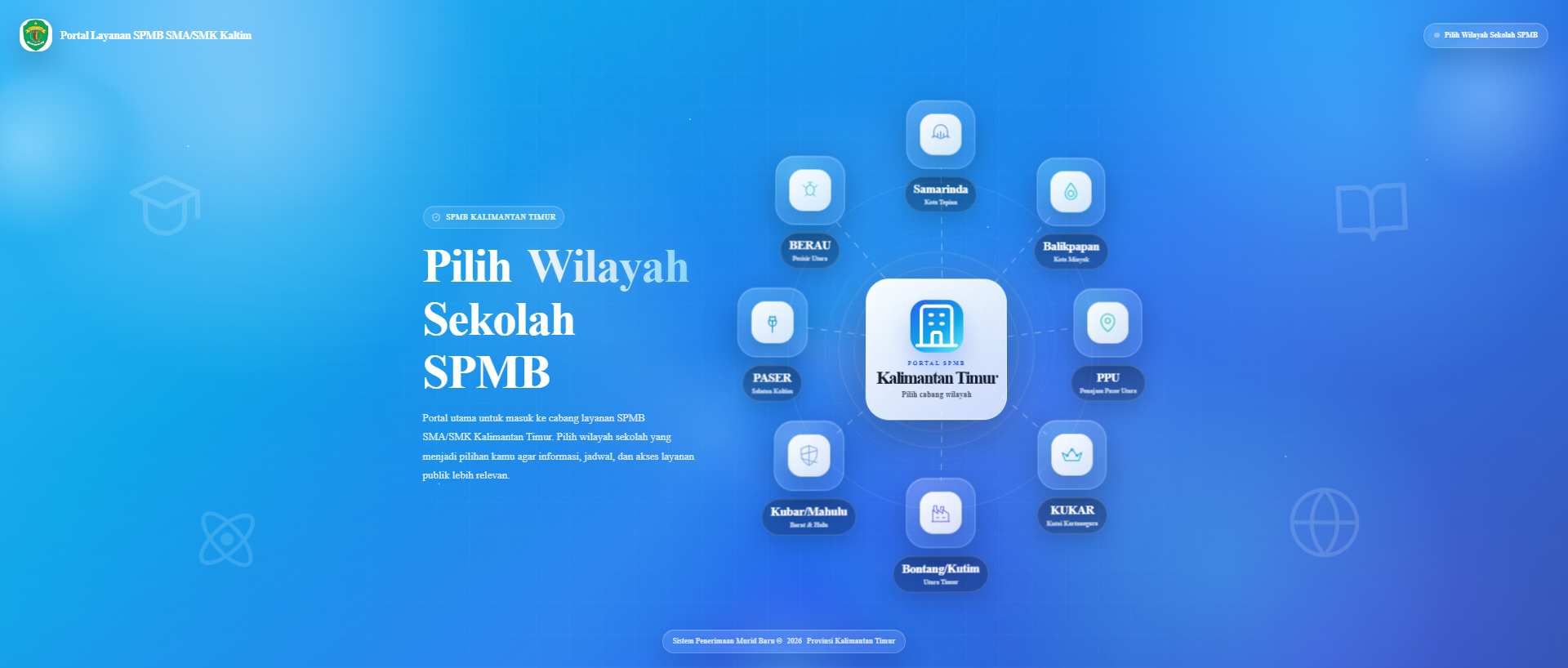 SPMB 2026 Dievaluasi, Disdikbud Kaltim Akui Ada Gangguan Server di Hari Pertama