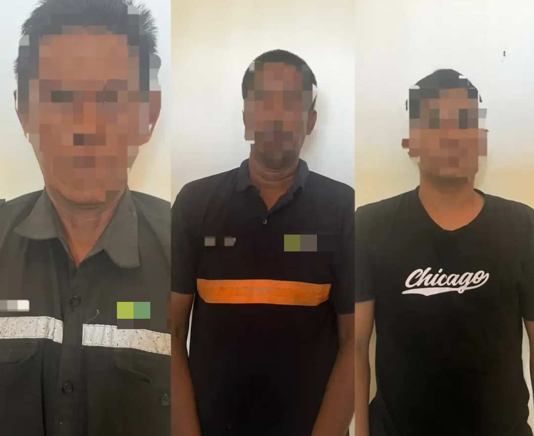 Tiga Pria Terciduk Pakai Sabu di Toilet Umum Pabrik Kelapa Sawit Kukar