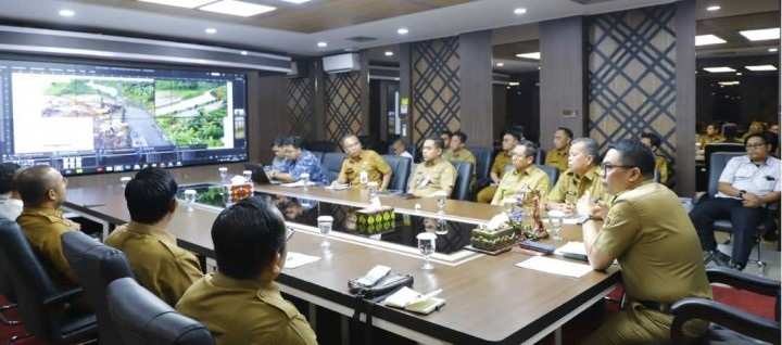 Pemkot Samarinda Matangkan Penanganan Penyempitan Sungai Loa Lai