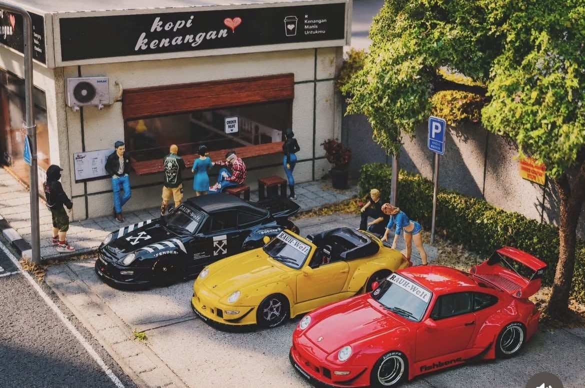 Gilanya Dunia Diecast Samarinda: Tak Sekadar Harga, Setia Merawat Koleksi Langka