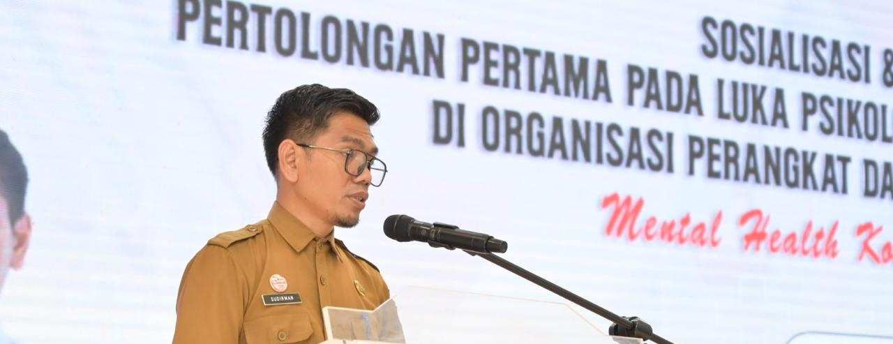 Pemerintah Kota Bontang Targetkan Setiap OPD Miliki Petugas Pertolongan Pertama Kesehatan Mental