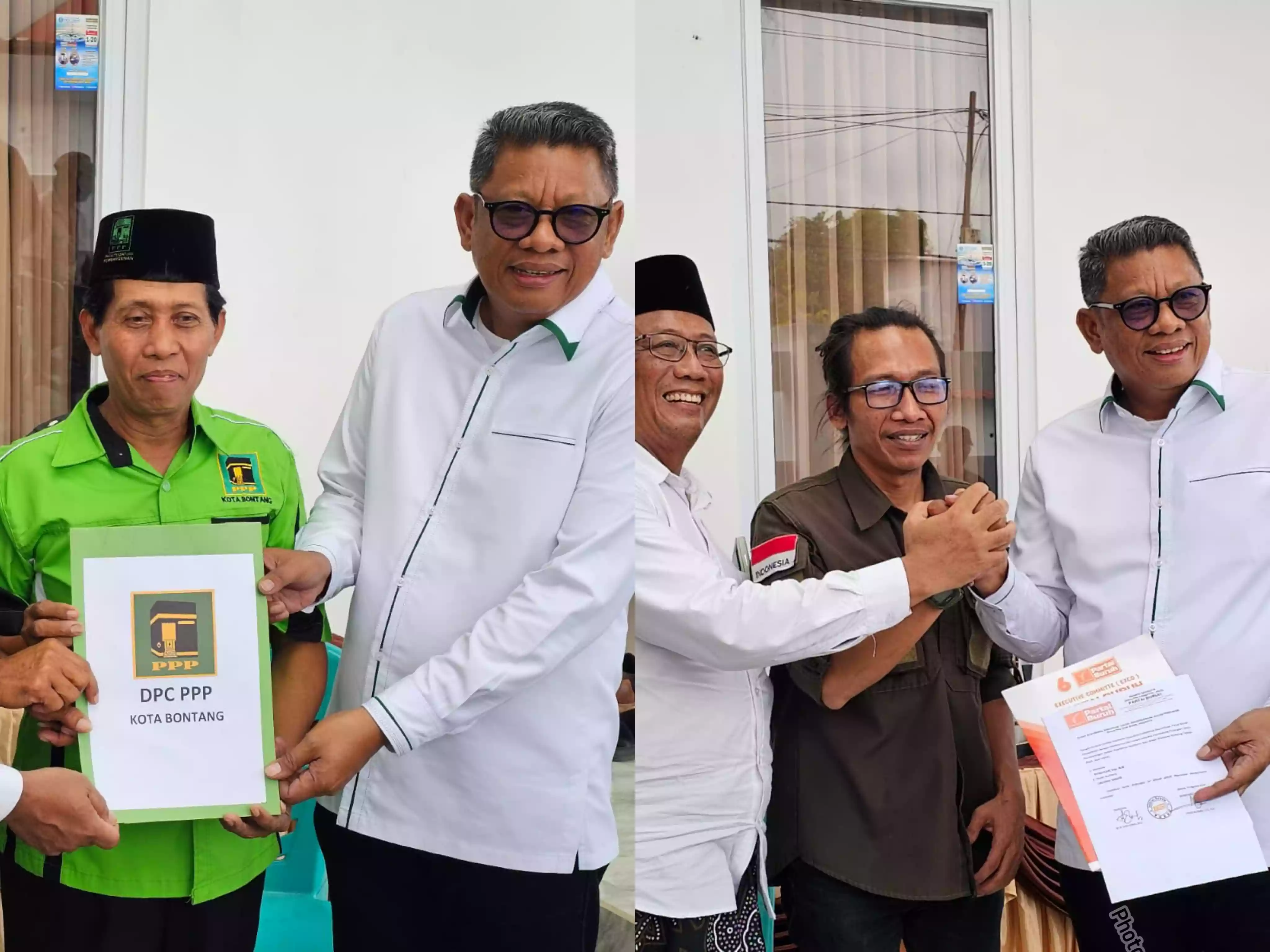 PPP dan Partai Buruh Beri Rekomendasi Dukungan ke Basri Rase - Chusnul Dhihin